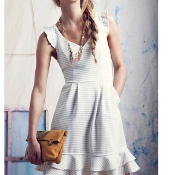 Anthropologie Sunland Dress by Maeve Size 4 - Picture 2 of 5